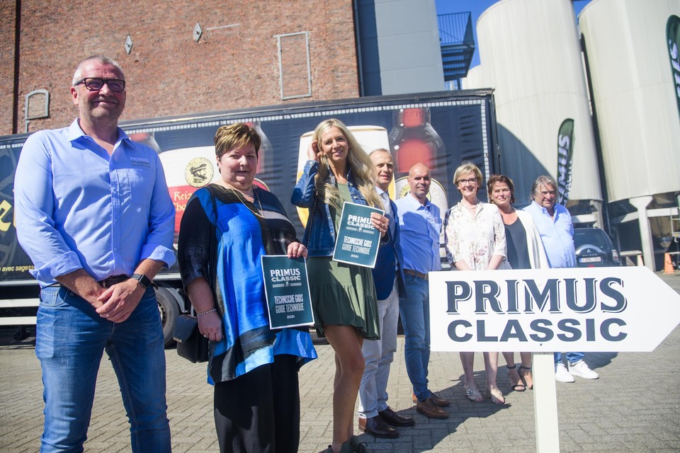 De organisatie van de primus Classic. 
