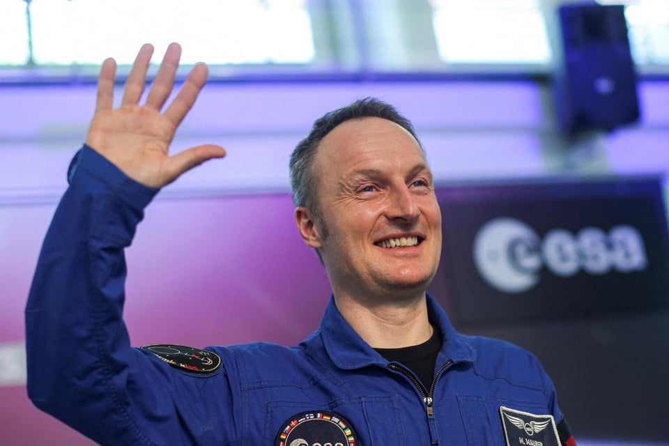 Matthias Maurer 