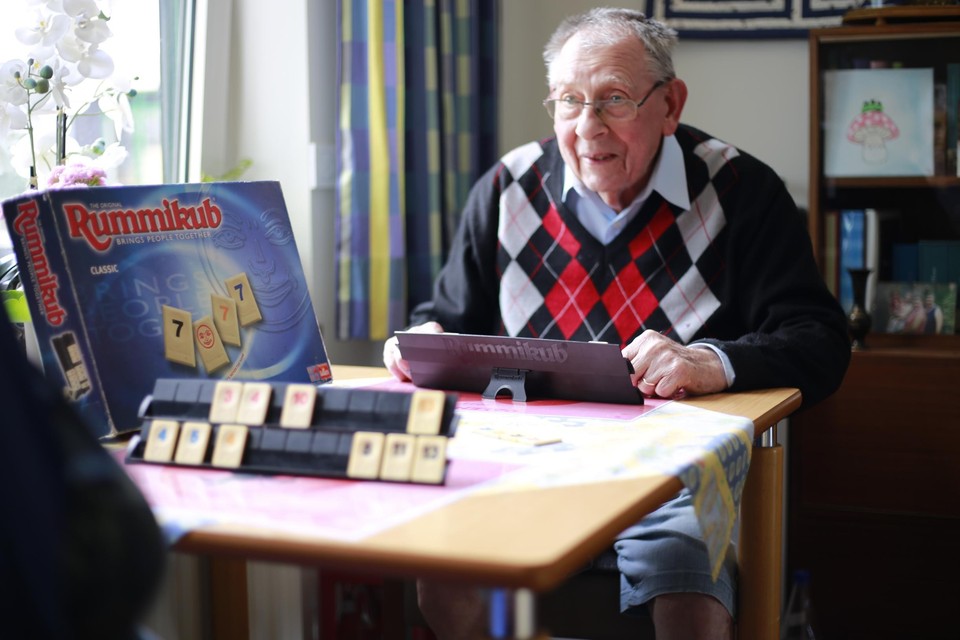 Een gezelschapsspelletje tijdens je blokpauze met bewoner Georges?