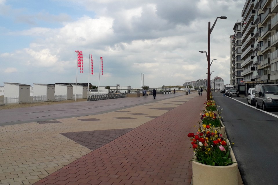 Knokke-Heist verlaten