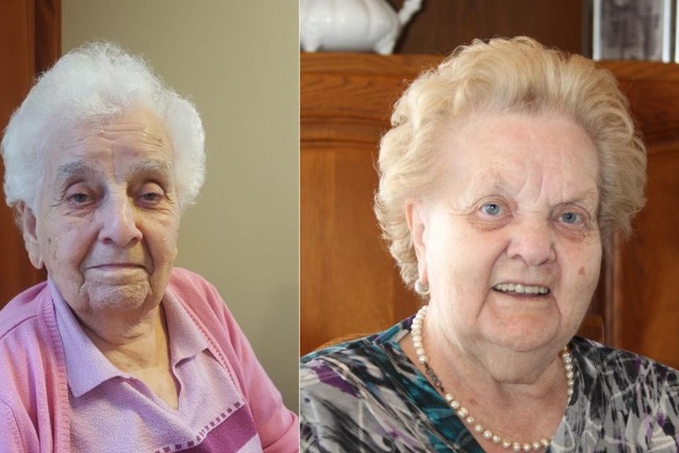 Irène en Rachel brachten hun dagen in het woon-zorgcentrum zij aan zij door. Ze zouden beiden in mei 93 jaar worden. 