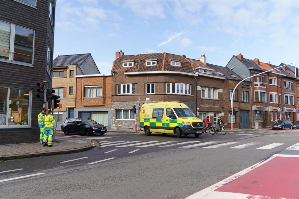 Twee weken geleden gebeurde nog een ongeval op het kruispunt.