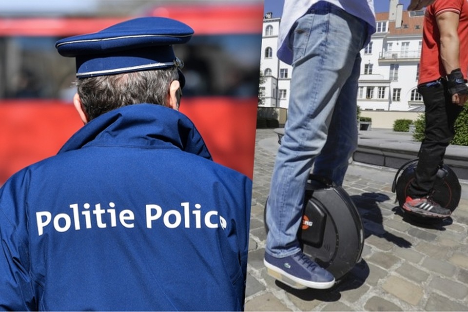 borst diepvries versieren Geen politiecombi ter beschikking? Deze politiezone pleit voor patrouilles  op monowheel | Het Nieuwsblad Mobile