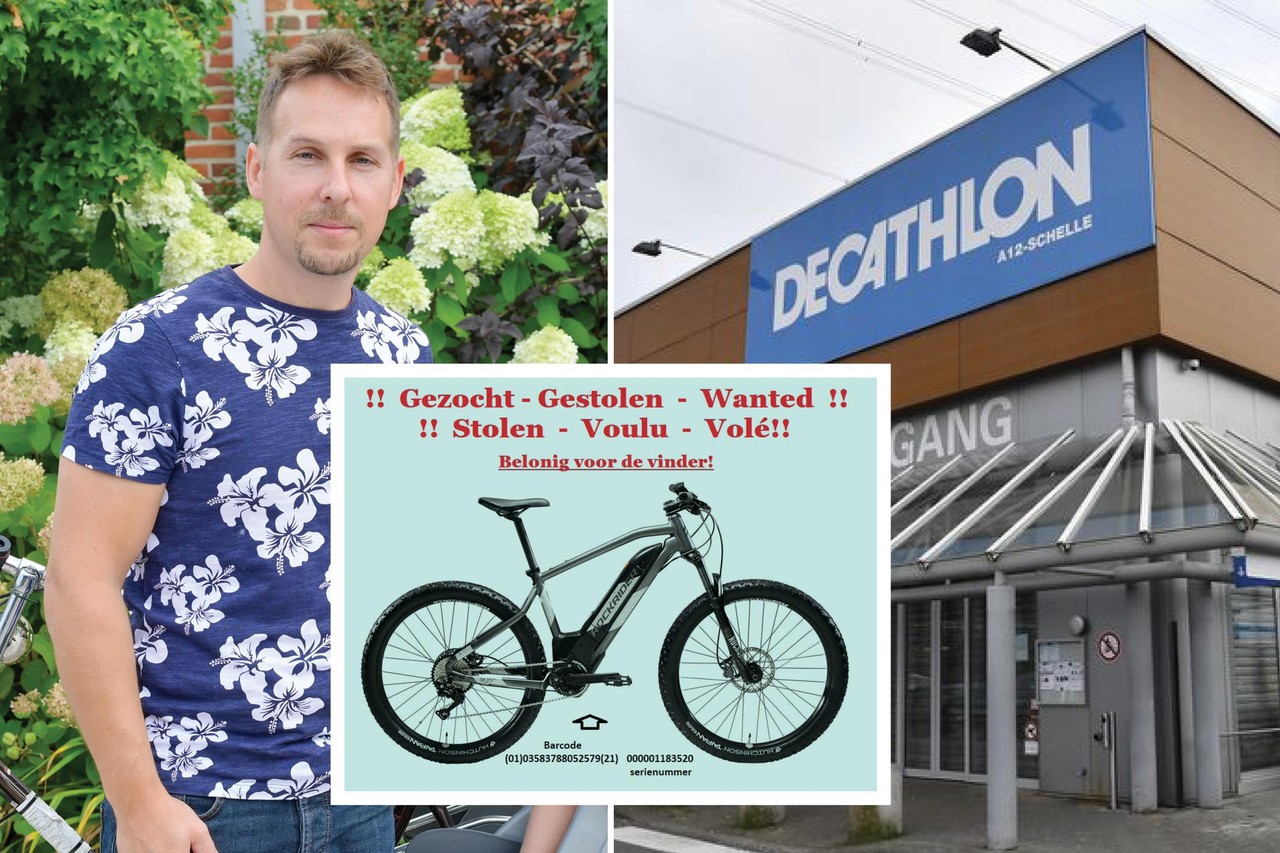 Stal Accumulatie Wijden Erwin koopt mountainbike bij Decathlon en die wordt ín de winkel gestolen:  “Al betaald, dus mijn verantwoordelijkheid, klinkt het” | Het Nieuwsblad  Mobile