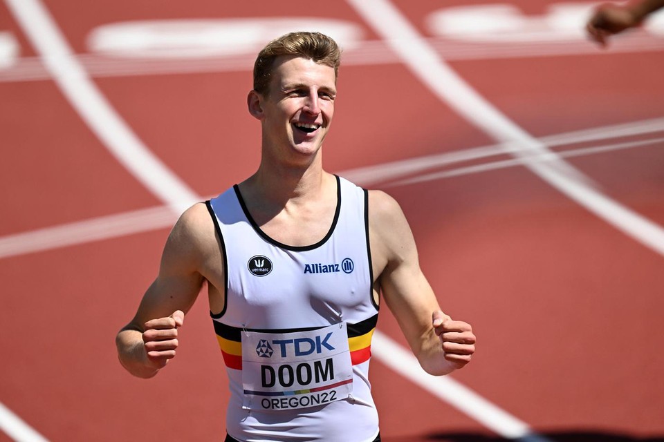 Alexander Doom wil op de 400m met een nieuwe besttijd de finale halen, terwijl hij met de Belgian Tornados de Europese titel op de 4x400m wil verlengen. 