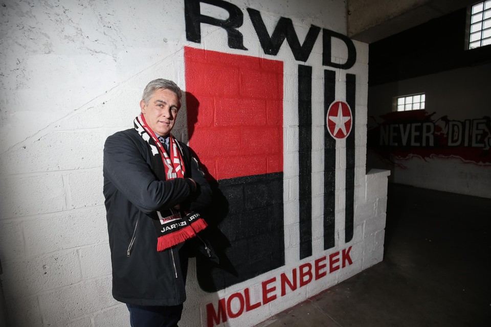 Thierry Dailly blies RWDM in 2015 nieuw leven in, maar zocht en vond nu vers kapitaal 