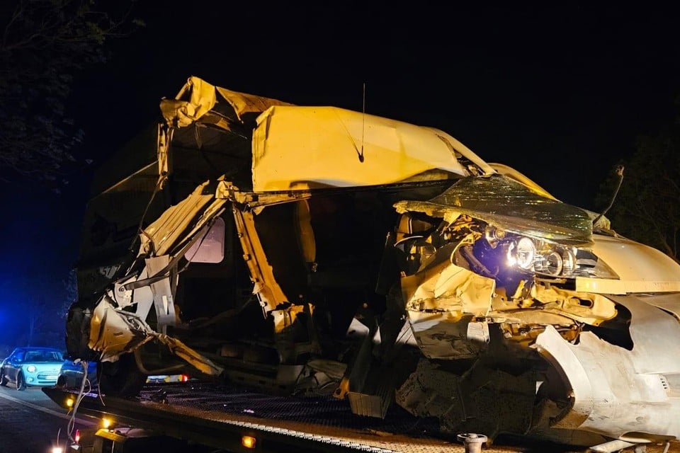 Van driver (31) as at Wonder Heelhuids from Verkenskelde van: « Driving license withdrawn for 15 days » (Houthulst)