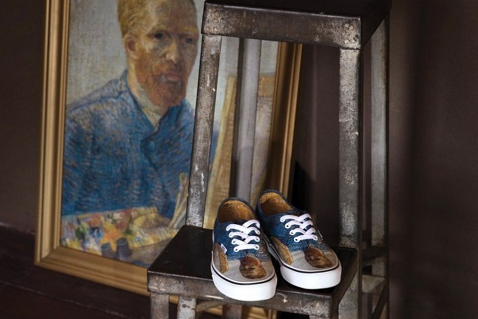 neerhalen Verlaten Door Vans komt met collectie die helemaal in teken staat van Vincent Van Gogh |  Het Nieuwsblad Mobile
