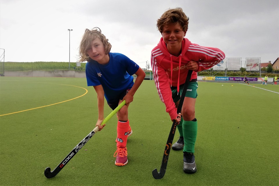 Emile and Louis-Max are already finding some momentum for the new hockey season. 