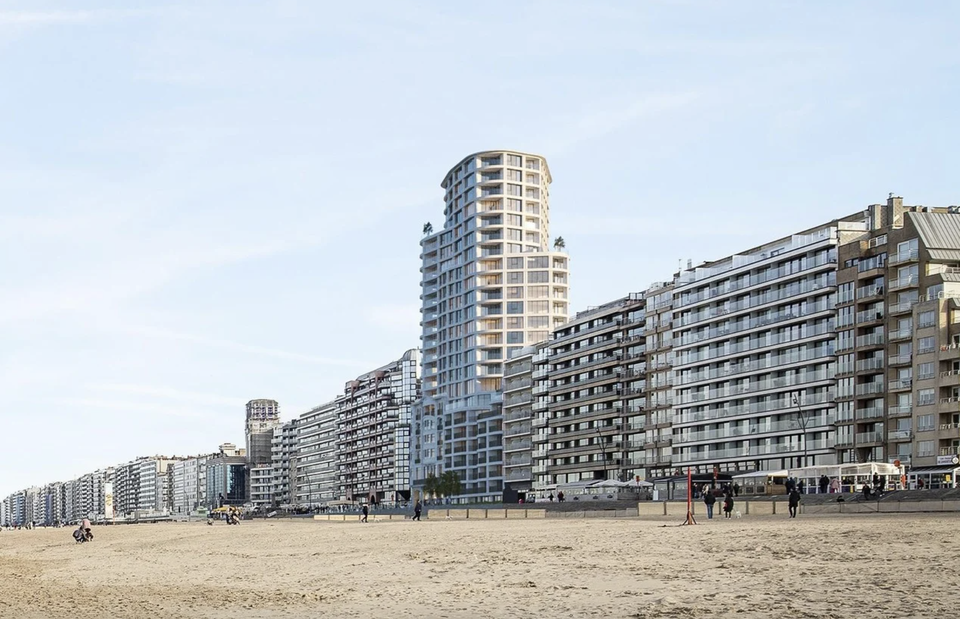 The Zeedijk will receive a 70 -meter high residential tower on the site of the former Hotel Petit Rouge.