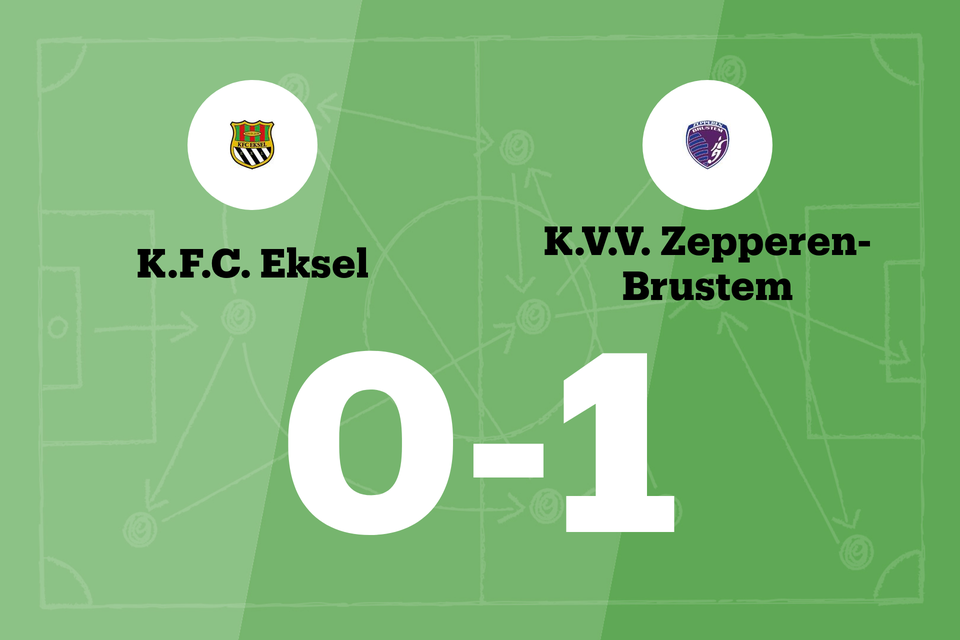 FC Eksel - KVV Zepperen-Brustem