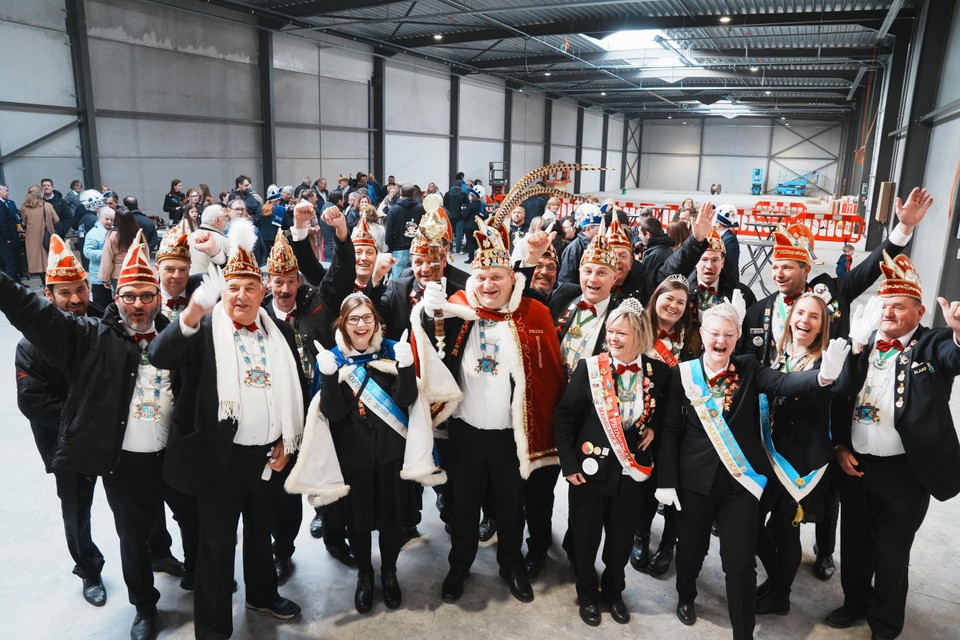 Archiefbeeld carnaval 2023: na vier jaar konden we (eindelijk) opnieuw carnaval vieren in Merelbeke.