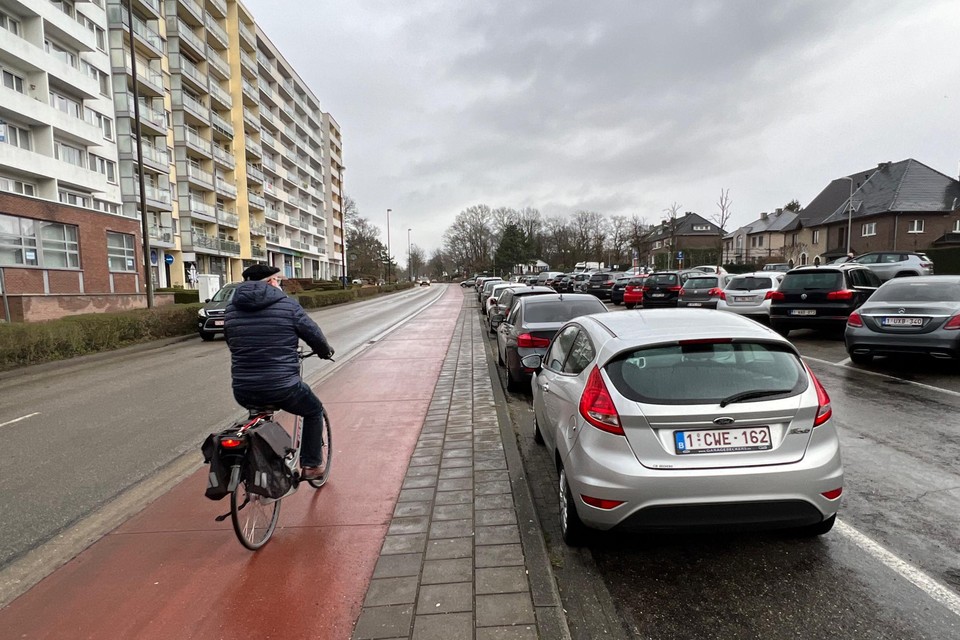 Een van de opmerkelijkste ingrepen is de herinrichting van de parking aan de Reinpadstraat.