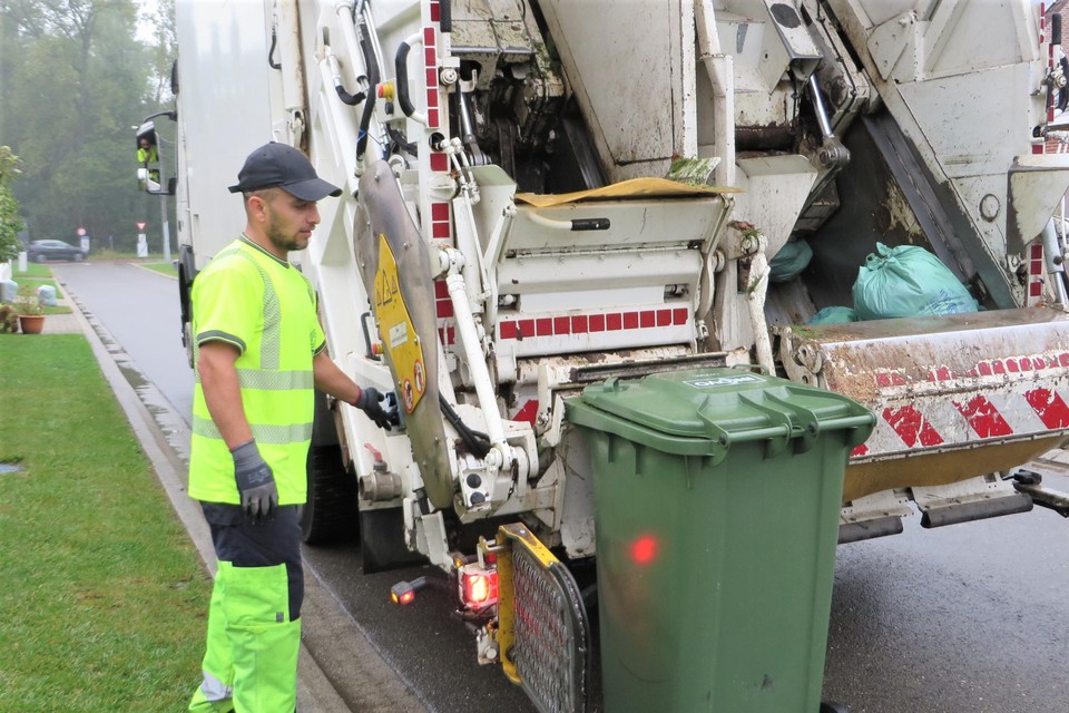 GFT afval moet vanaf nieuwjaar aangeboden worden in een container.