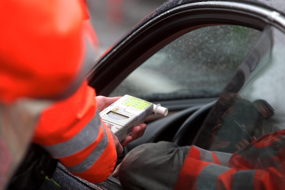 De politie regio Turnhout hield zaterdag een verkeerscontrole.