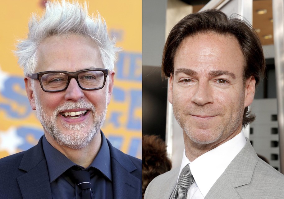 James Gunn en Peter Safran, de nieuwe architecten van het DC-universum.