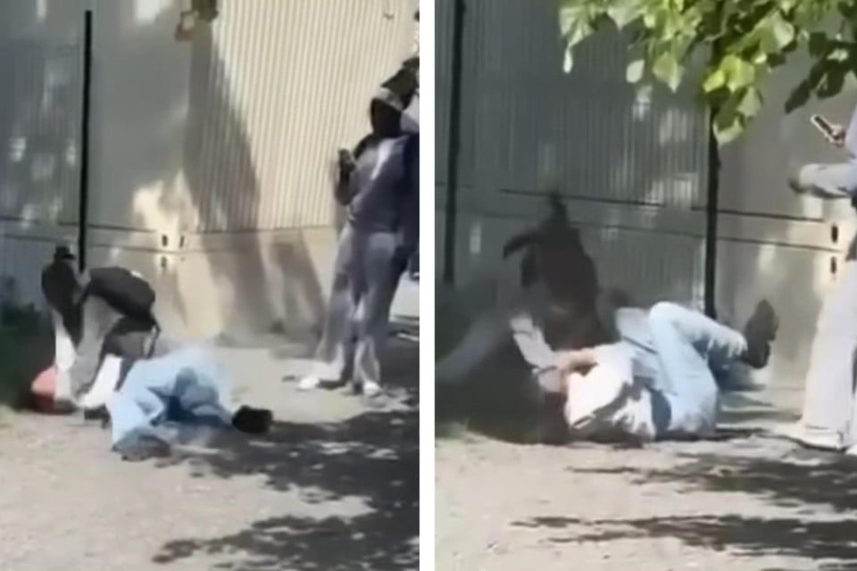 The video about the fight has been circulating on Facebook since last night.