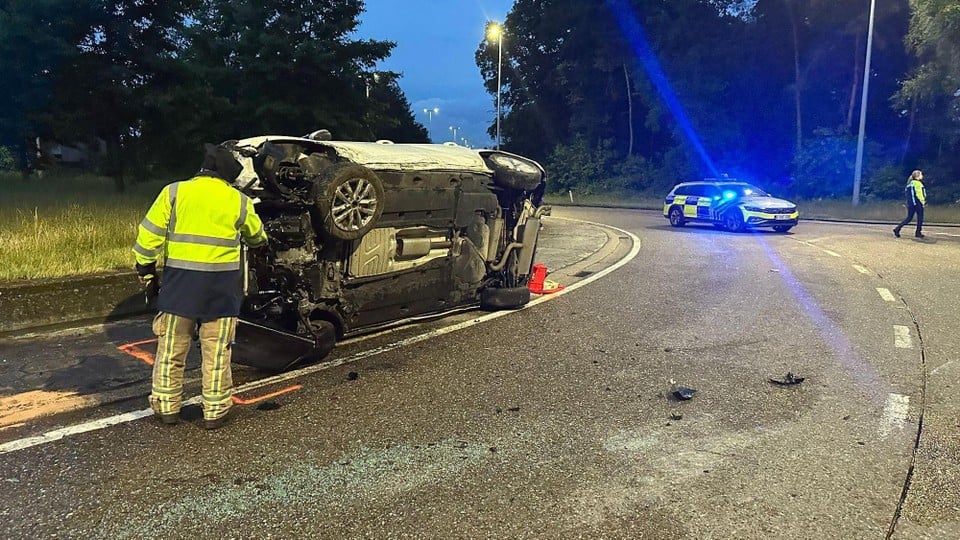 Accident with minors Oosterring Genk.