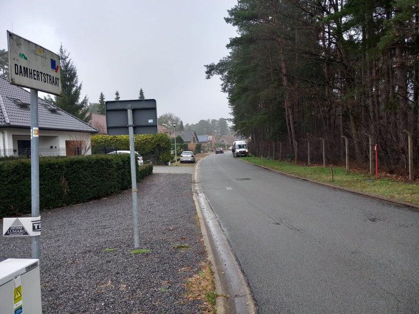 De vrouw verdween woensdagnamiddag in de Damhertstraat, vlakbij het Mechels Bos.