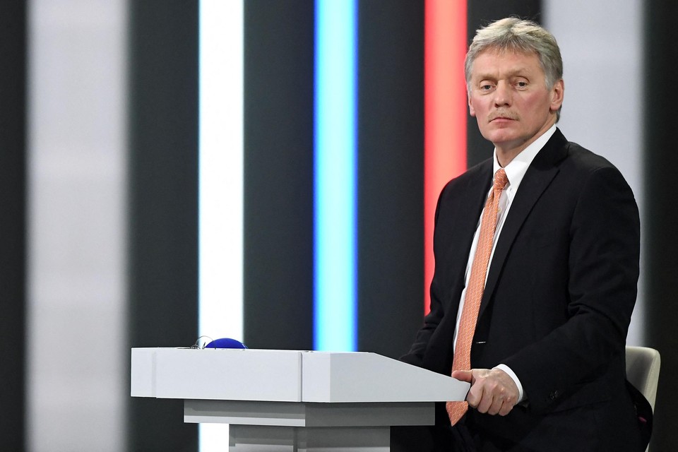 Dmitri Peskov