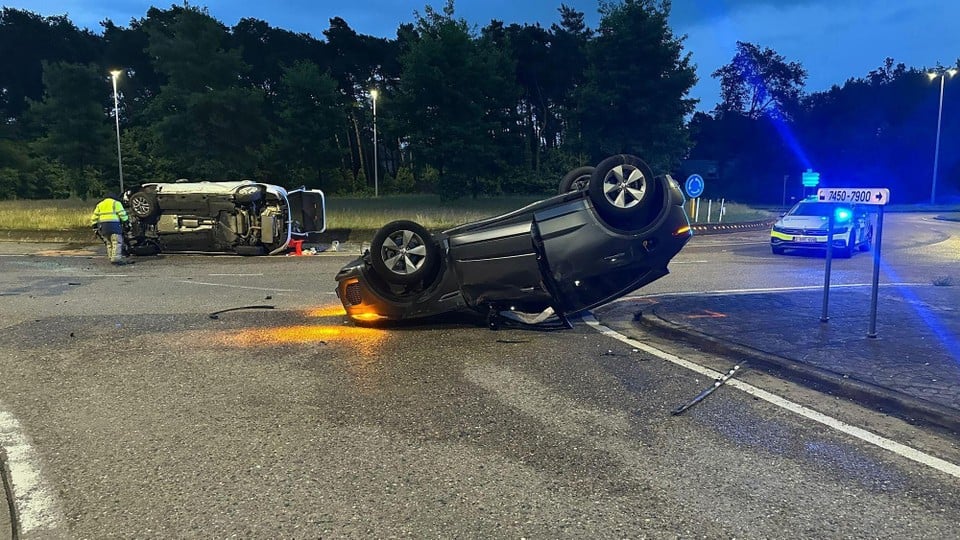 Accident with minors Oosterring Genk.