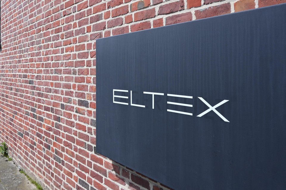 Eltex werd op 9 april failliet verklaard.