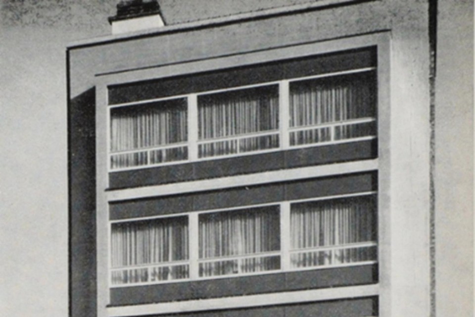 Het appartementsgebouw van architecten Henri Montois en Robert Courtois in de huysmanslaan in Elsene wordt beschermd.