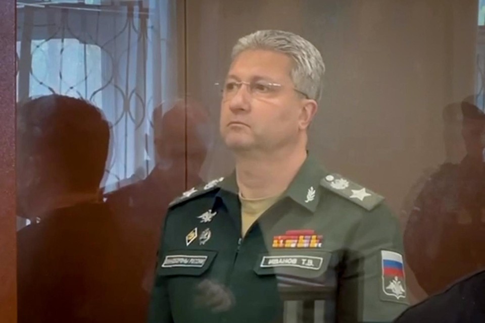 Viceminister van Defensie Timoer Ivanov wordt tot eind juli in voorhechtenis gehouden.