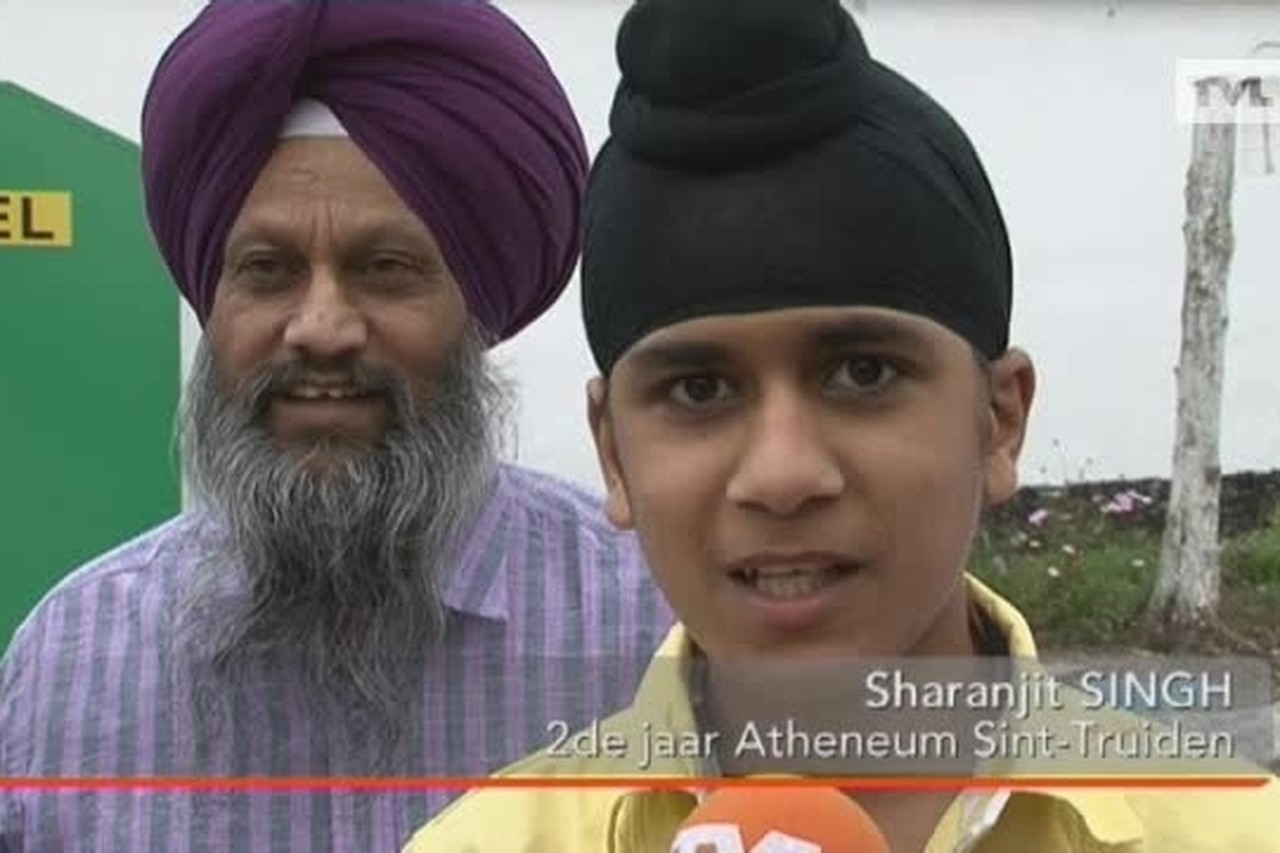 Lunch rotatie Ijdelheid VIDEO. Sikh met tulband zet hoofddoekenverbod op de helling in  gemeenschapsonderwijs (Sint-Truiden) | Het Nieuwsblad Mobile