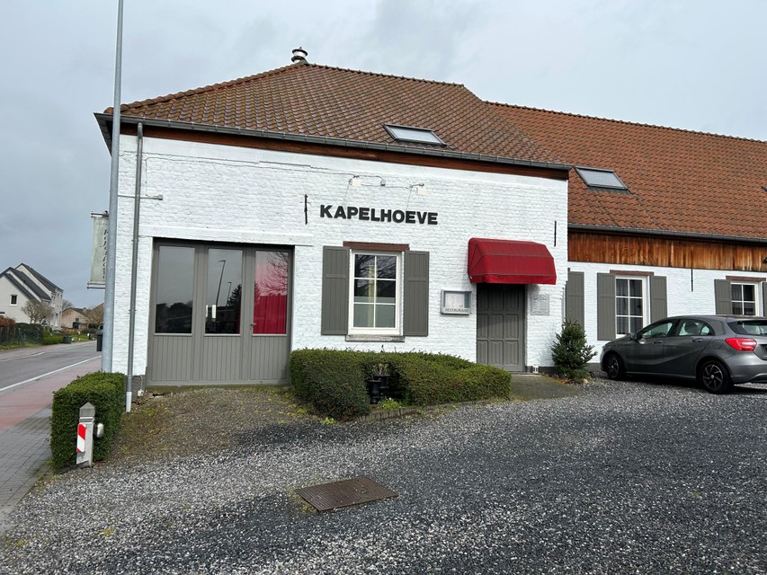 De Kapelhoeve is gelegen in de Potestraat in Herent.