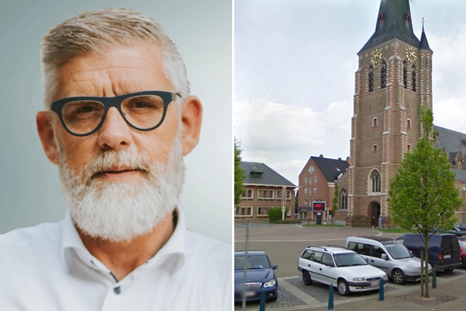 Links: Marc Heselmans, burgemeester van Ham. In 2025 gaan Tessenderlo en Ham fusioneren. Hiervoor krijgen ze 9, of 12 miljoen euro.  