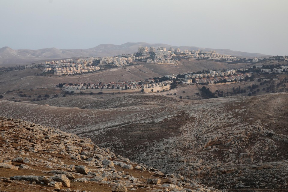 Er zijn zo’n 440.000 Joodse nederzettingen op de Westelijke Jordaanoever dat door Israël bezet wordt.