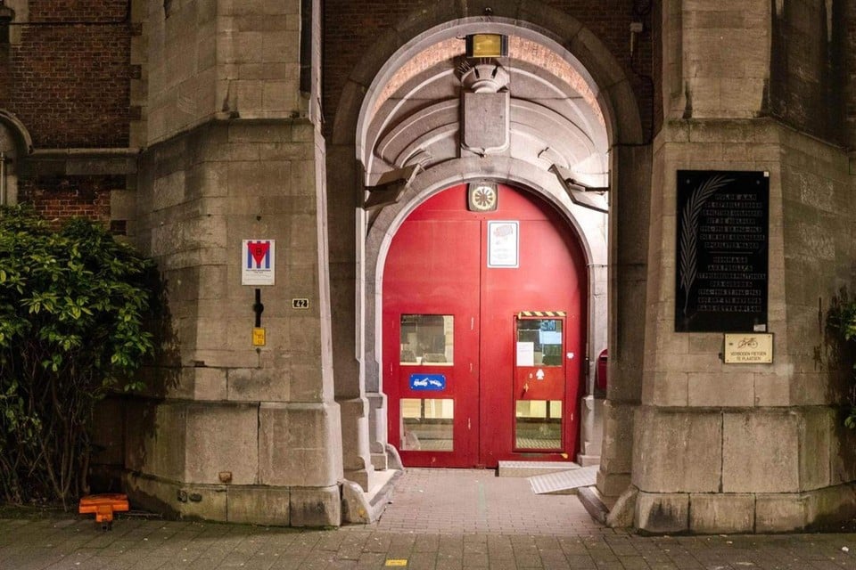 Five years in prison in prison who raped social worker in Antwerp prison (Antwerp)
