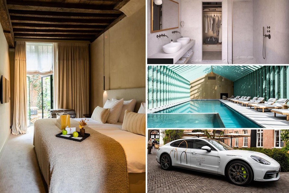 Voor een suite met twee slaapkamers, een salon en een terras, tel je minimaal 1.995 euro per nacht neer. Na de zomer worden zelfs kamer van 5.000 euro per nacht aangeboden. 