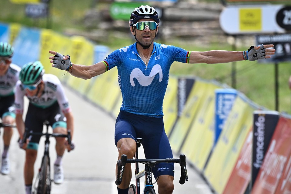 Alejandro Valverde.
