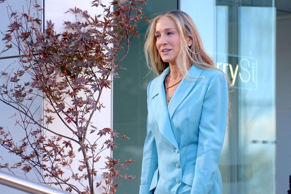 Sarah Jessica Parker heeft een enorme spoiler gedeeld van de serie And Just Like That