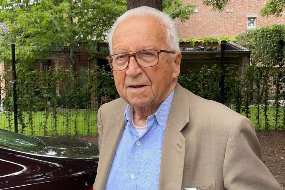 Oud-schepen Jan Suetens.