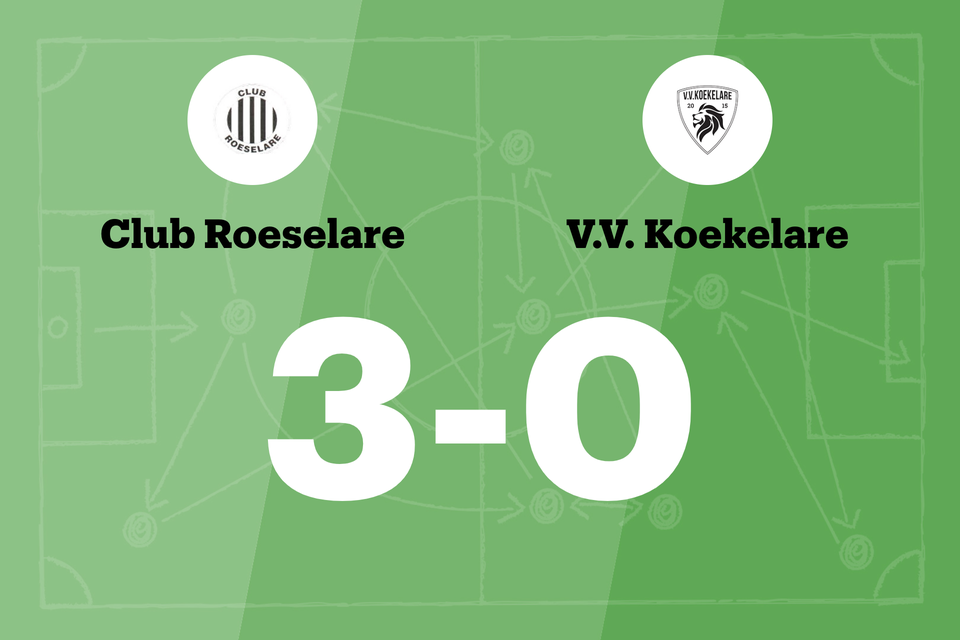 Club Roeselare - VV Koekelare