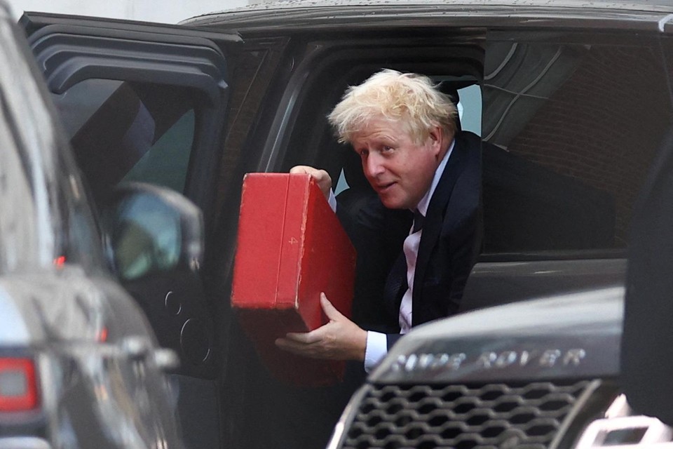 Boris Johnson 