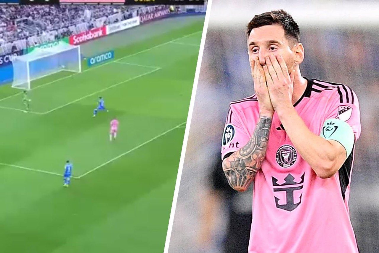 VIDEO. Lionel Messi ziet eigen doelman blunderen en is kansloos  uitgeschakeld door Mexicaanse Monterrey in Champions Cup | Het Nieuwsblad  Mobile