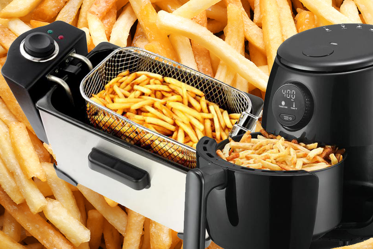 De friteuse maakt plaats voor de airfryer: “Behalve voor frietjes” | Nieuwsblad Mobile