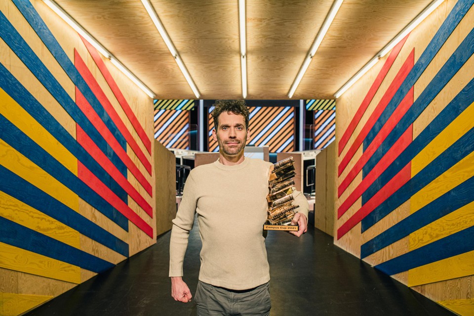 Otto-Jan Ham maakt zich klaar voor het derde seizoen van , voor het eerst op Eén.