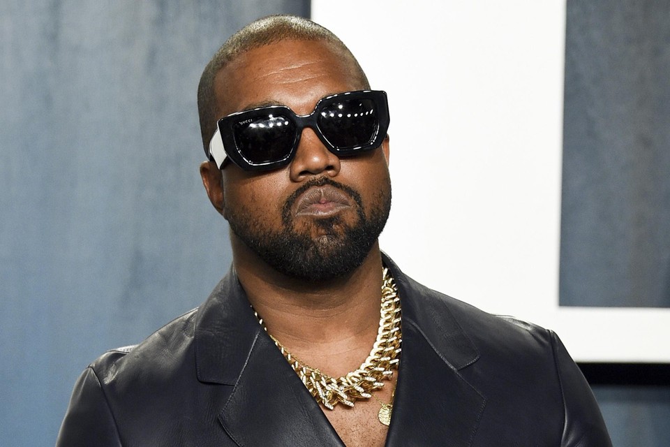 Kanye West (44). 