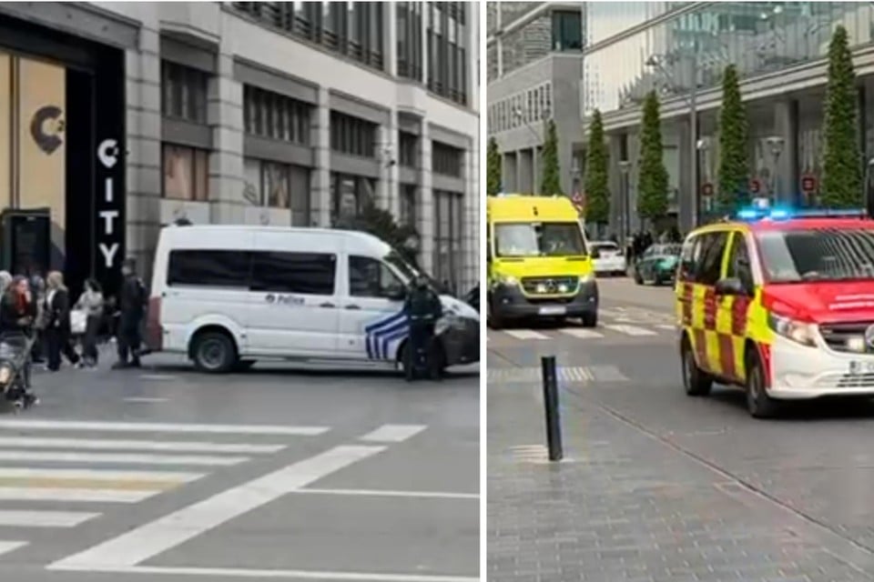 Brussels police make 21 preventive arrests in protest against « racism and policy of the government »: « Throwed projectiles to avoid control » (inland)