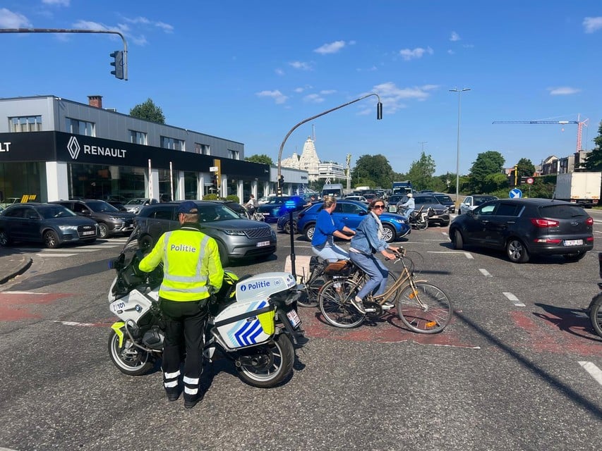 On the A12 there was a lot of traffic jams due to a serious accident in Wilrijk.