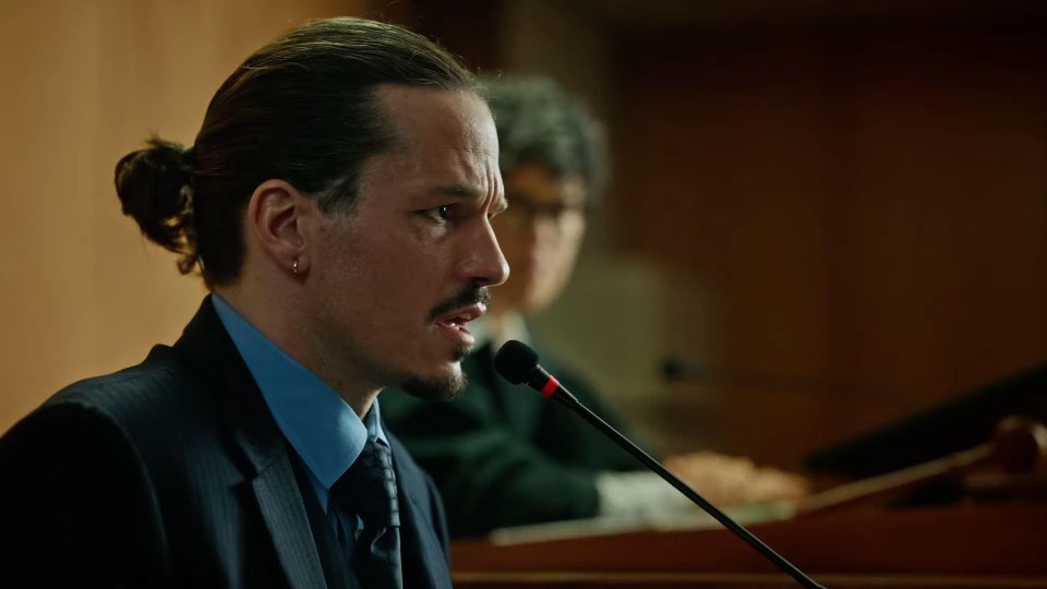 Soapacteur Mark Hapka als Johnny Depp. 