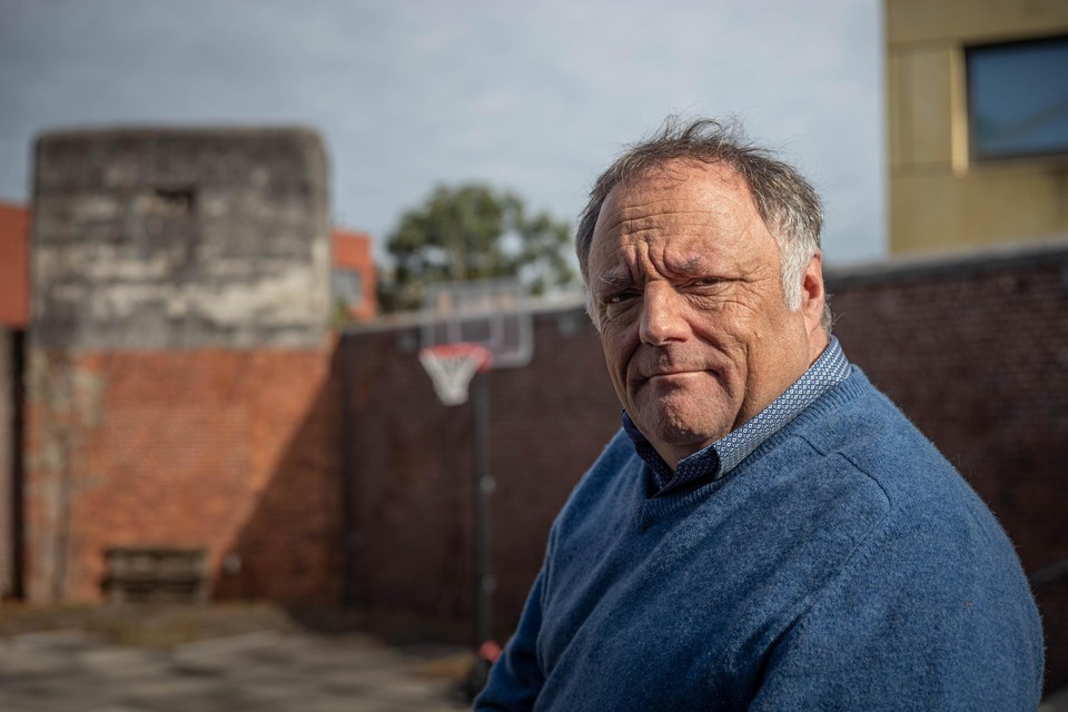 Professor Marc Van Ranst was te gast op het symposium ‘Voor een prikje naar de toekomst’ in de oude gevangenis van Hasselt.