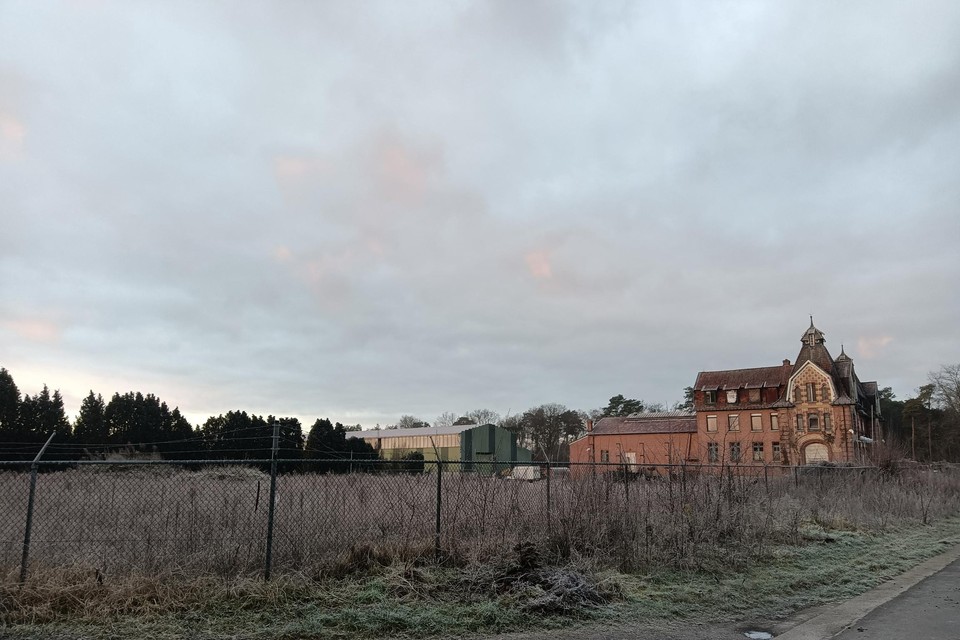 Op dit perceel naast het Casino zijn de kmo-units gepland.