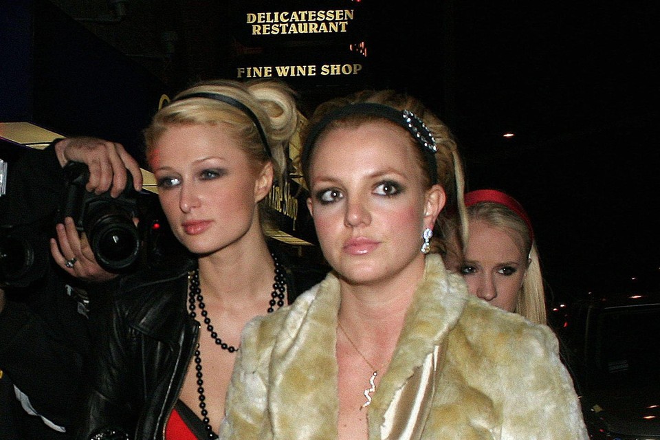 Eentje uit de oude doos: Paris Hilton en Britney Spears in 2006 
