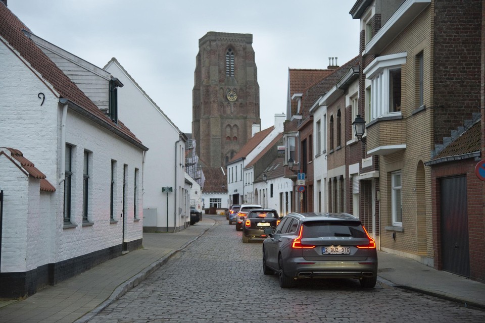 Veel bestuurders gebruiken de straten van Lissewege als een sluipweg.